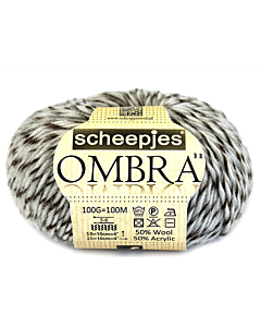 Scheepjeswol Ombra breigaren kl.3 bruin