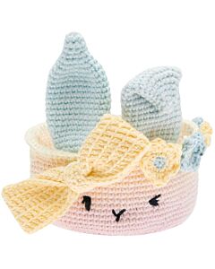 Ricorumi Paasmandje pastel haakpakket