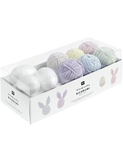 Ricorumi paaseieren haken van Rico Design