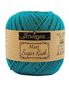 Scheepjes Maxi Sugar Rush kl.401 dark teal
