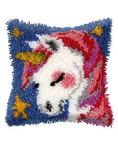 Knooppakket knoopkussen unicorn van orchidea 4080