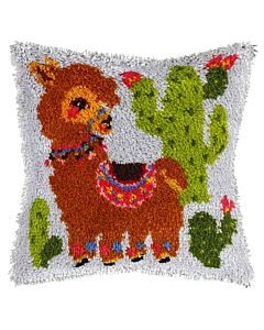 Knooppakket knoopkussen Lama van orchidea 4084