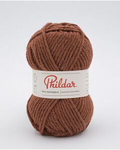 Phildar Partner 6 kl.Ourson is een zacht, klassiek basisgaren wat zacht aanvoelt voor naalden 5.0-6.0mm.