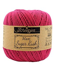 Scheepjes Maxi Sugar Rush kl.413 cherry