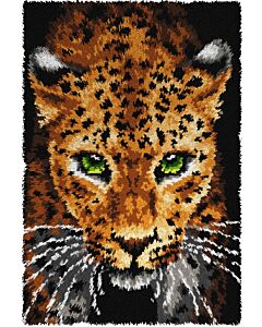 Smyrna Knoopkleed luipaard 4164 om te knopen.