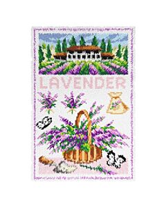 Orchidea smyrnapakket knoopkleed lavendel 4165 voorbedrukt