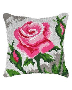 Orchidea smyrna knoopkussenpakket roos 4167 voorbedrukt