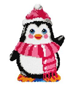 knooppakket knoopkussen pinguïn van Orchidea 4172