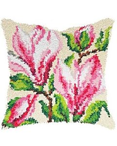 knooppakket knoopkussen magnolia's van Orchidea 4189 om te knopen.