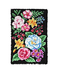 Orchidea smyrnapakket knoopkleed bloemen 4226 voorbedrukt