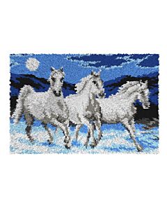 Orchidea smyrnapakket knoopkleed paarden 4239 voorbedrukt