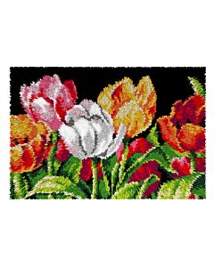 Orchidea smyrnapakket knoopkleed tulpen 4245 voorbedrukt
