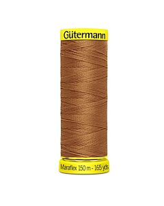 Gütermann Maraflex kleur 802 off white is een elastisch naaigaren