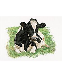 Borduurpakket  koe van Thea Gouverneur 451