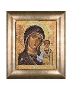 Thea Gouveneur borduurpakket vlinder 439.05 aida zwart telpatroon