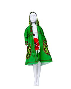 DressYourDoll Zelf Barbiekleren naaien Fanny Ladybug