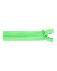 Blinde rits 60cm kl.525 fel groen