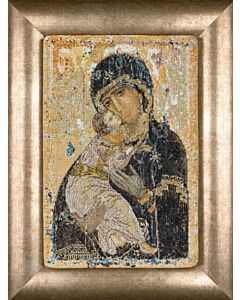 Thea Gouveneur borduurpakket 'Onze Lieve Vrouw van Vladimir' 531A telpatroon