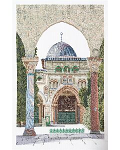 Borduurpakket Al-Aqsa Mosque van Thea Gouverneur 534a aida