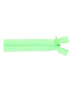 Blinde rits 22cm kl.525 fel groen