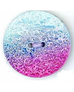 Knoop kokos gemeleerd rond rose/blauw