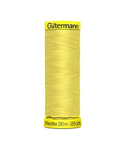 Gütermann Maraflex kleur 802 off white is een elastisch naaigaren