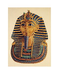 Thea Gouveneur borduurpakket Tutankhamun 596A aida telpatroon
