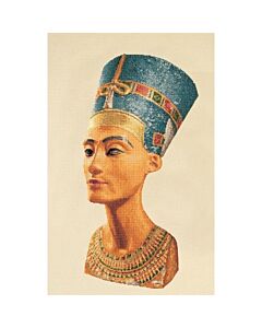 Thea Gouveneur borduurpakket Nefertiti 598A aida telpatroon