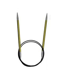 Knit Pro rondbreinaald rainbow 5.5mm met 60cm lengte