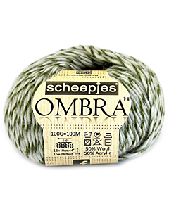 Scheepjeswol Ombra breigaren kl.5 groen