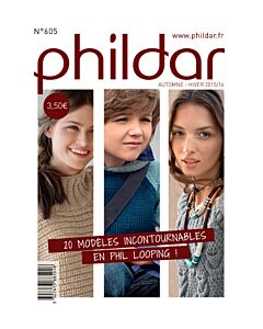 Phildar breiboek no.605 van Phil Looping