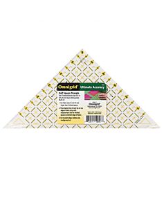 Patchworkdriehoek voor 1/2 kwadraat tot 6 inch van Prym