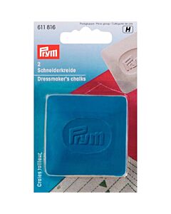 2 kleuren Kleermakerskrijt  geel en blauw van prym