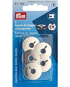 Metaalspoelen voor dubbele omloopgrijper van Prym