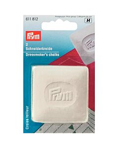 2 kleuren Kleermakerskrijt  geel en blauw van prym