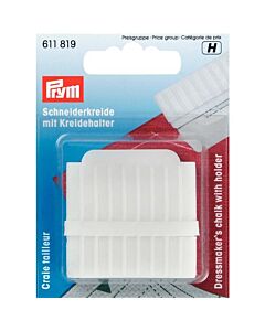 Prym Kleermakerskrijt in houder en met mesje
