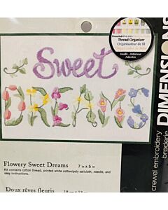 Dimensions voorbedrukt boerduurpakket sweet dreams 6235