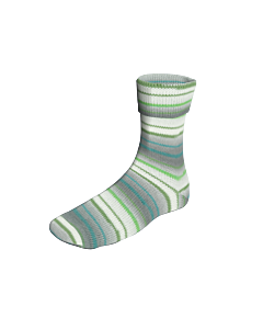 Lang Yarns Super Soxx Silk SwissMountains kl.408