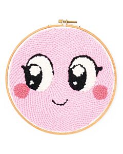 Rico Design Punchpakket smile roze