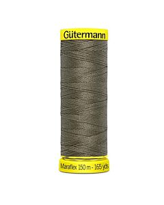 Gütermann Maraflex kleur 802 off white is een elastisch naaigaren
