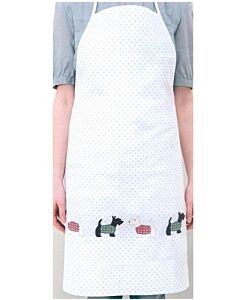 Rico Design keuken schort Scotch terrier borduren 68271.52.00