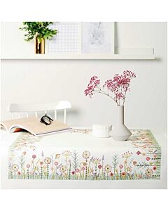 Voorbedrukt tafelkleed herfstweide om te borduren 90x90cm Rico design 68304.52.21