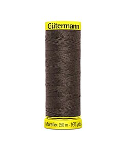 Gütermann Maraflex kleur 802 off white is een elastisch naaigaren