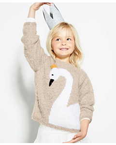 Phildar kinder trui breien van Phil Beaugency & Caresse (696, M2)