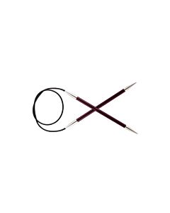 Knit Pro rondbreinaald rainbow 6.0mm met 60cm lengte