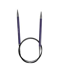 Knit Pro rondbreinaald rainbow 6.5mm met 60cm lengte