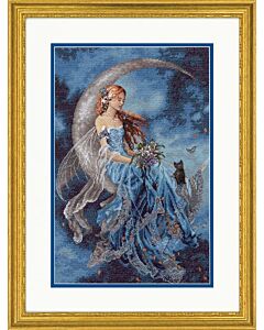 Borduurpakket wind maan fee  borduren van Dimensions  gold collection 70-35393