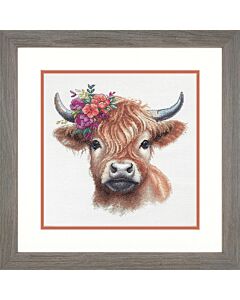 Dimensions borduurpakket 'hooglander' 70-35449 telpatroon