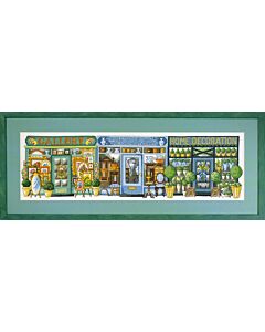 Permin borduurpakket merklap alfabet 39-5490 telpatroon