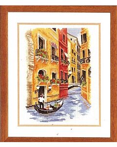 Borduurpakket Venetië  van Vervaco 2002/70.093